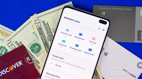 how to transfer Samsung wallet